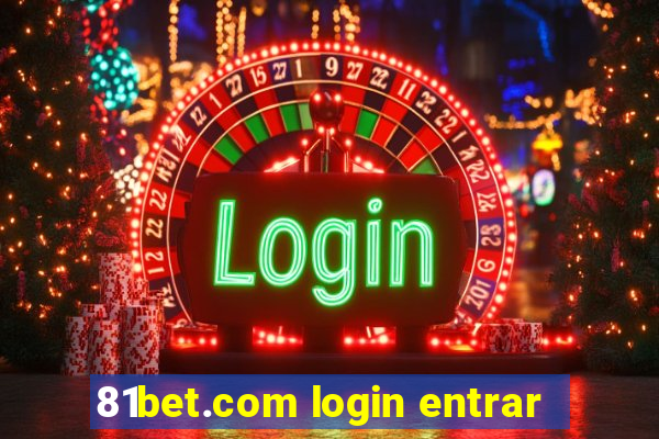 81bet.com login entrar